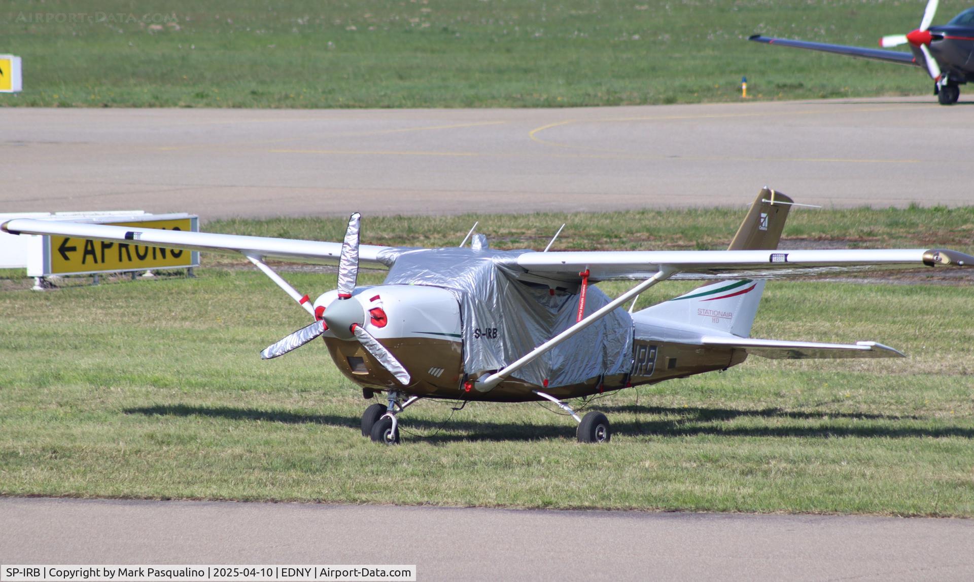 SP-IRB, 2016 Cessna T206H Turbo Stationair HD Turbo Stationair C/N T206-09507, Cessna T206H