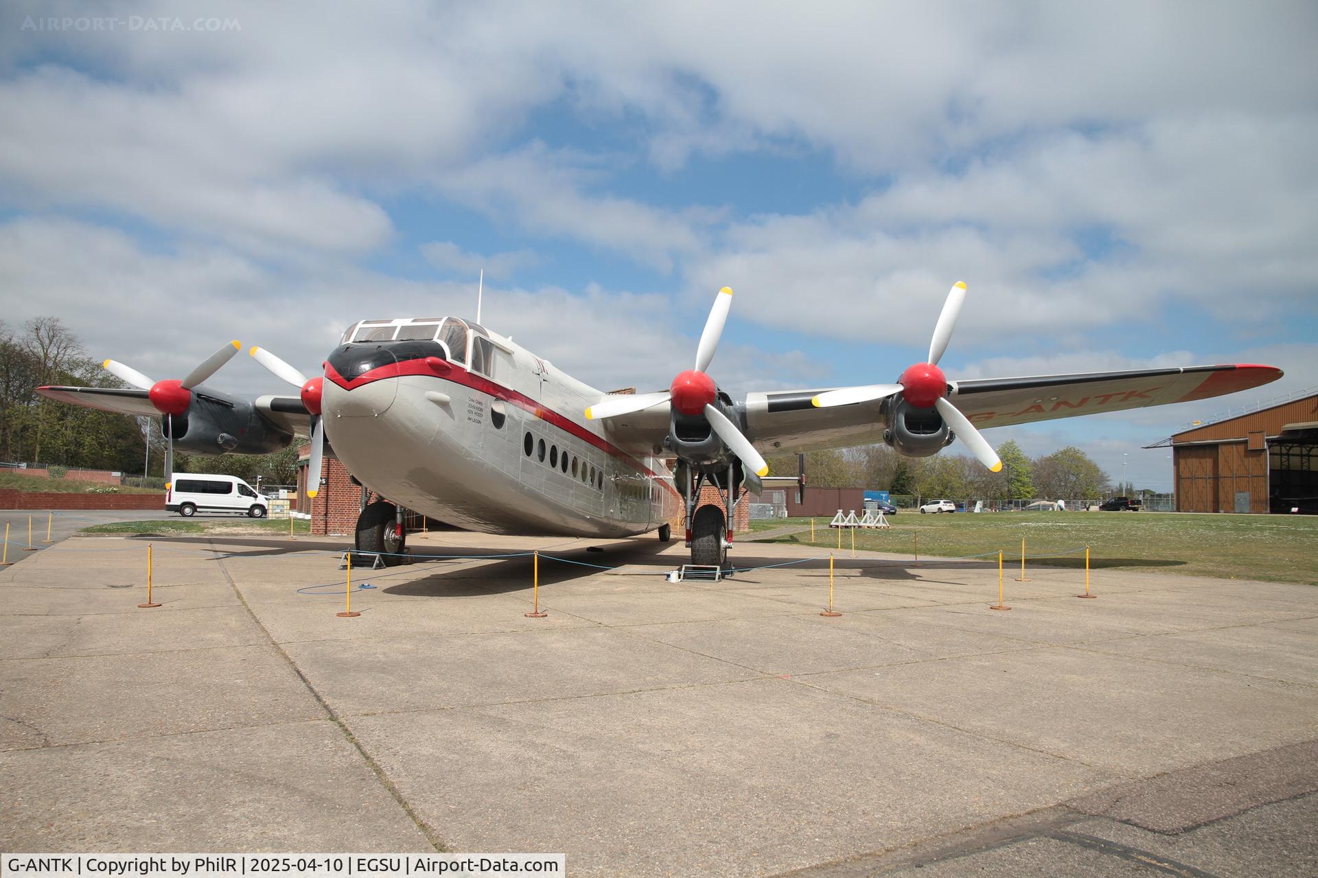 G-ANTK, 1946 Avro 685 YORK C1 C/N MW232, G-ANTK (MW232) 1945 Avro 685 York C1 Dan Air Duxford 