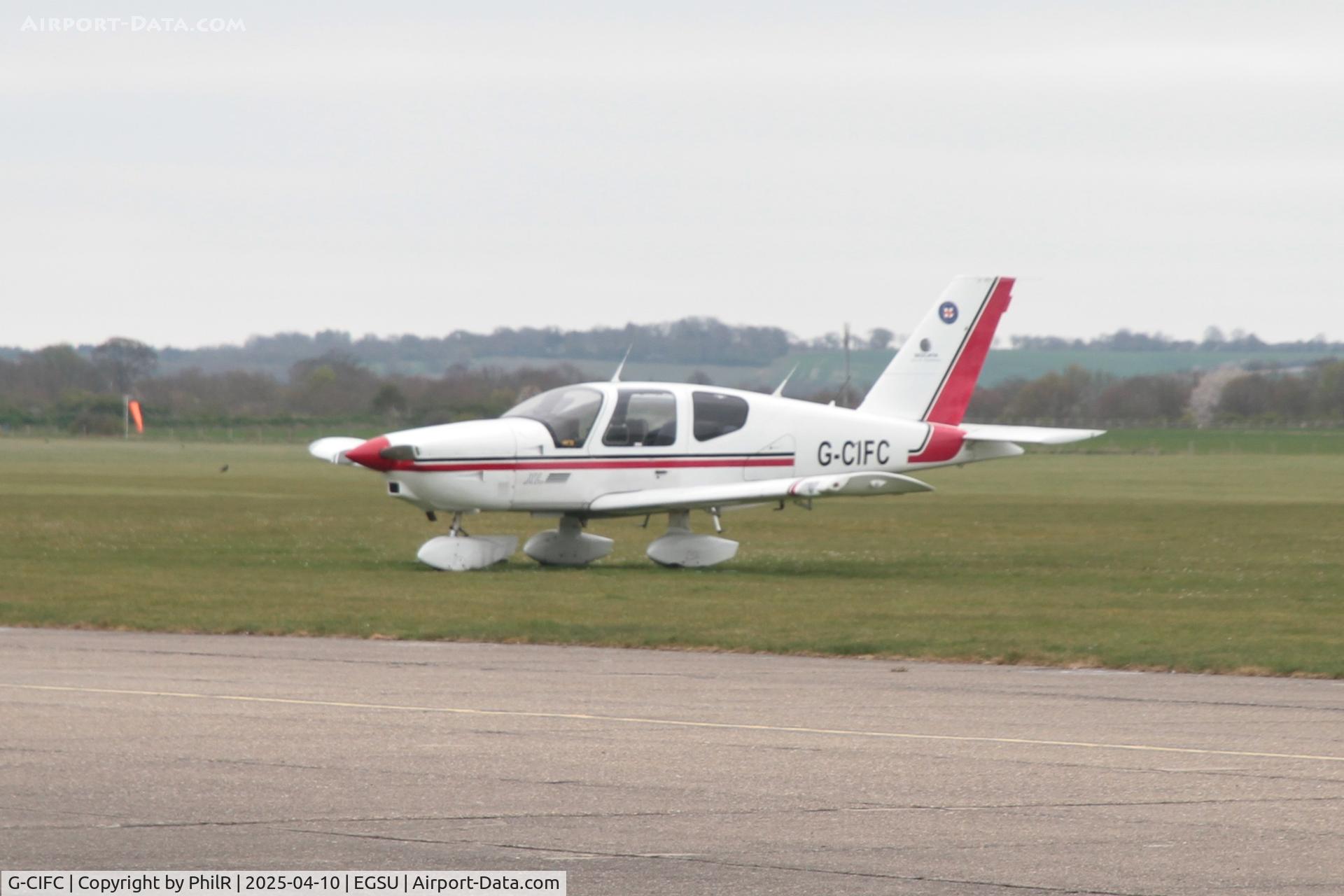 G-CIFC, 1994 Socata TB-200 Tobago XL C/N 1634, G-CIFC 1994 SOCATA TB200 Tobago XL Duxford 