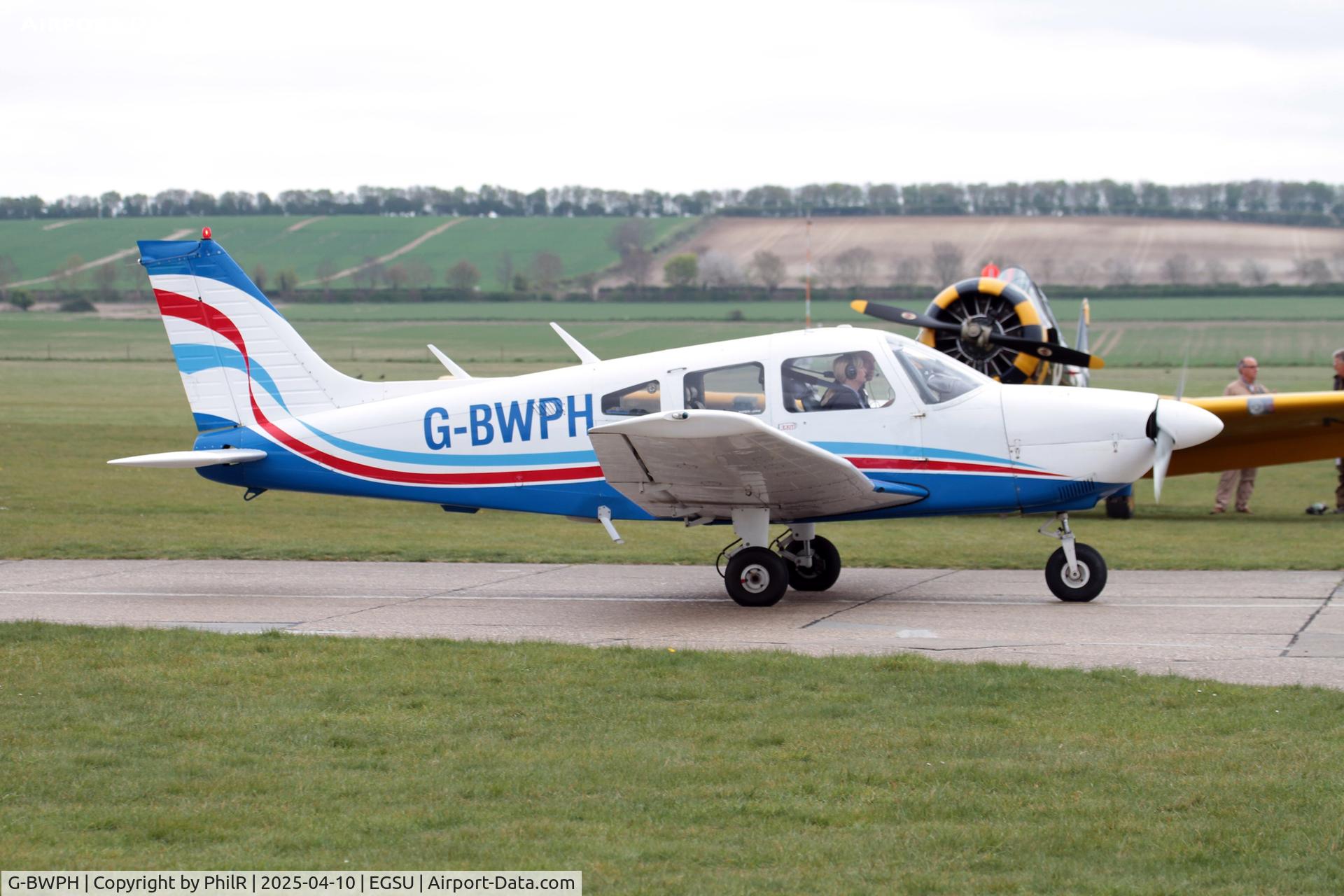 G-BWPH, 1977 Piper PA-28-181 Cherokee Archer II C/N 28-7790311, G-BWPH 1977 Piper PA-28-181 Cherokee Archer ll Duxford 
