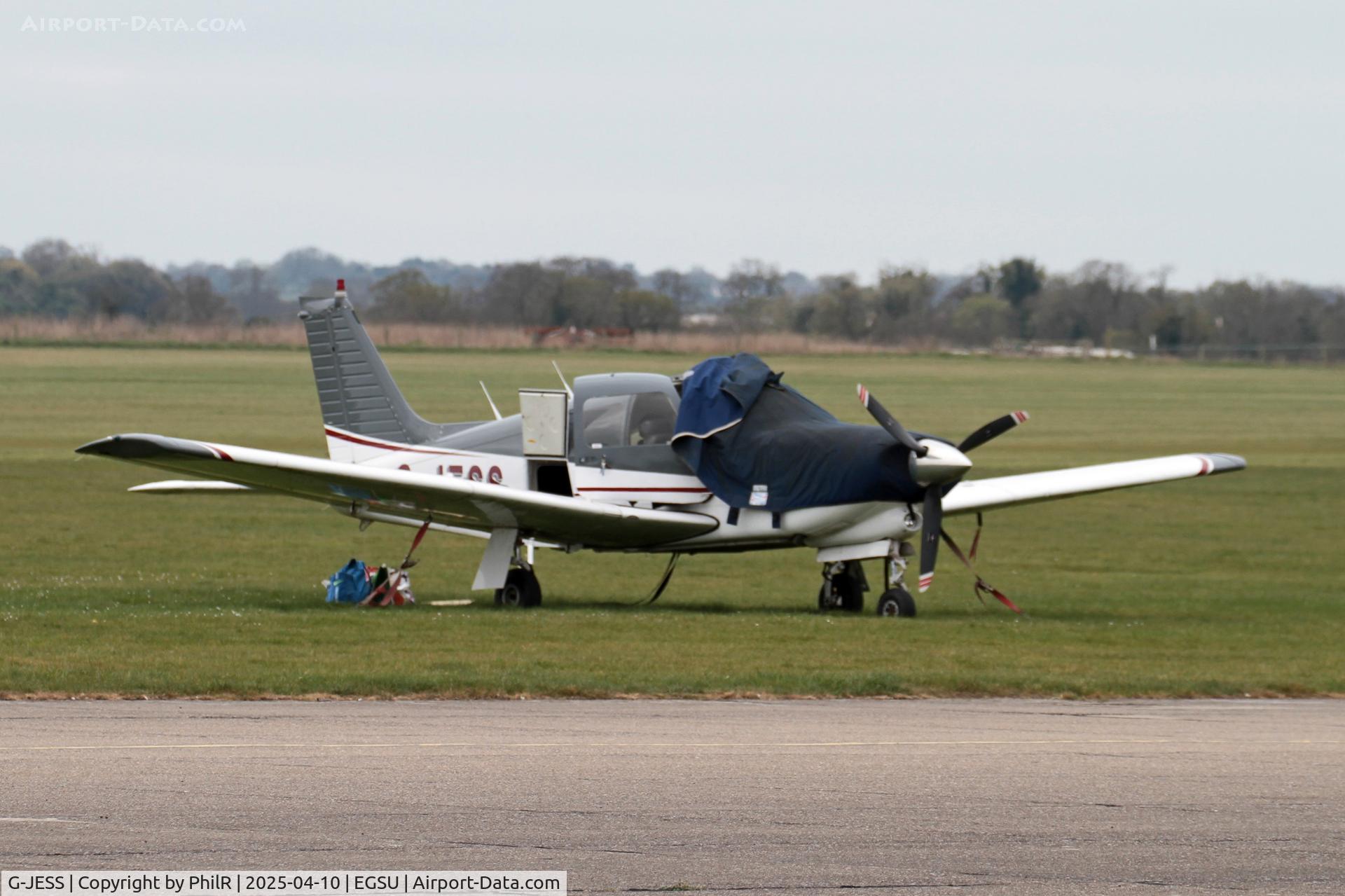 G-JESS, 1978 Piper PA-28R-201T Cherokee Arrow III C/N 28R-7803334, G-JESS 1978 Piper PA-28R-201T Turbo Cherokee Arrow lll Duxford