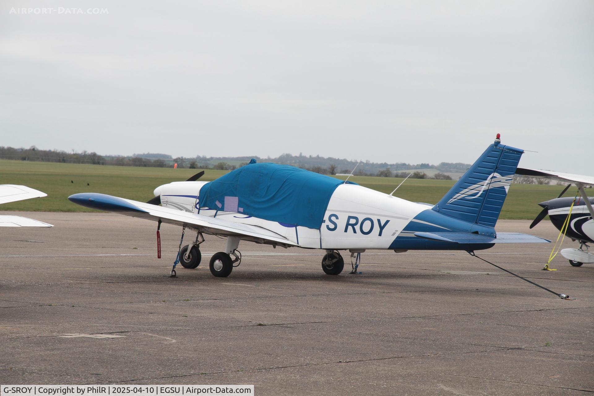 G-SROY, 1970 Piper PA-28-180 Cherokee C/N 28-5803, G-SROY 1970 Piper PA-28-180 Cherokee Duxford 