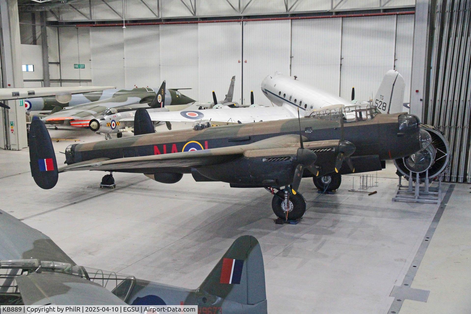 KB889, Avro 683 Lancaster B10 C/N KB889, KB889 1945 Avro Lancaster X Duxford