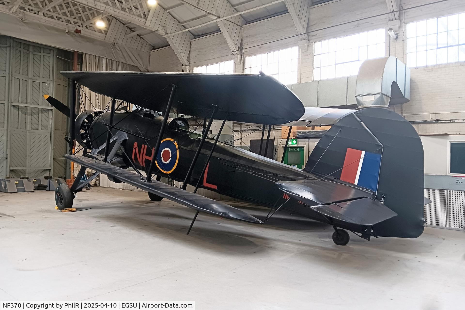 NF370, Fairey Swordfish Mk.III C/N Not found NF370, NF370 1944 Fairey Swordfish Mk III RAF Duxford 