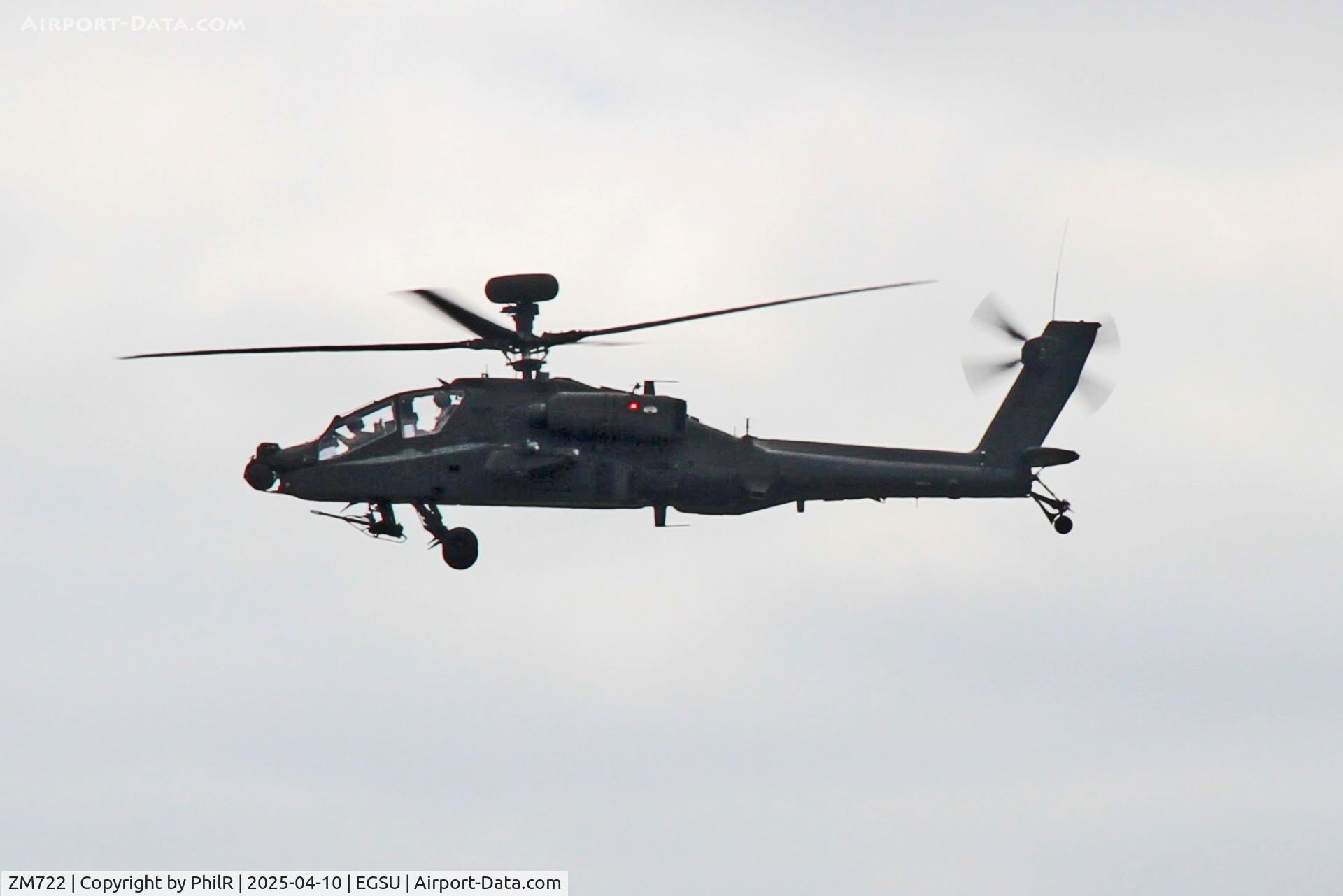 ZM722, , ZM722 2022 Boeing Apache AH-64E AAC Duxford 