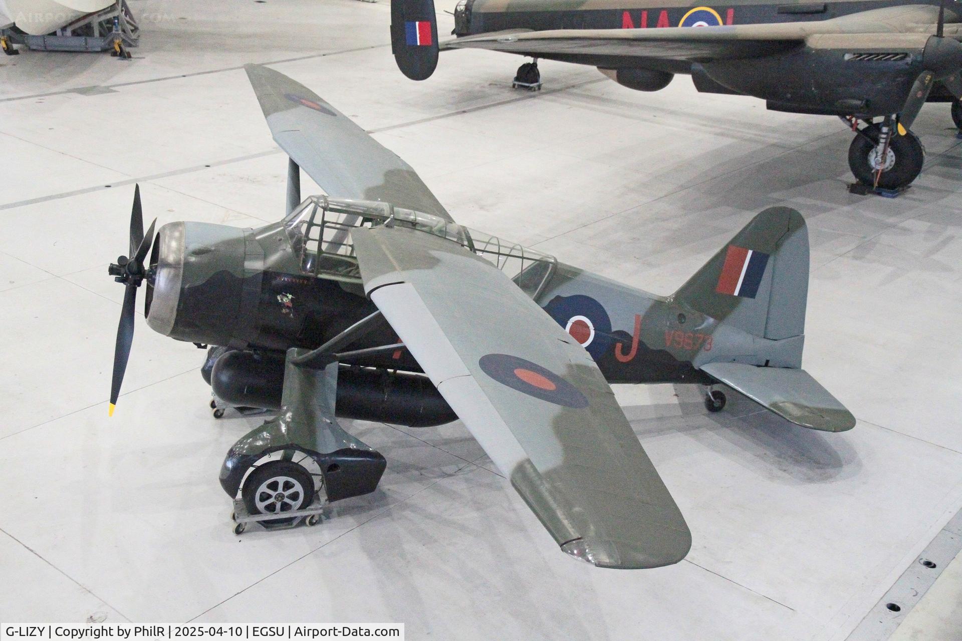 G-LIZY, 1940 Westland Lysander IIIA C/N 504/39, V9673 (G-LIZY) 1940 Westland Lysander lllA Duxford 