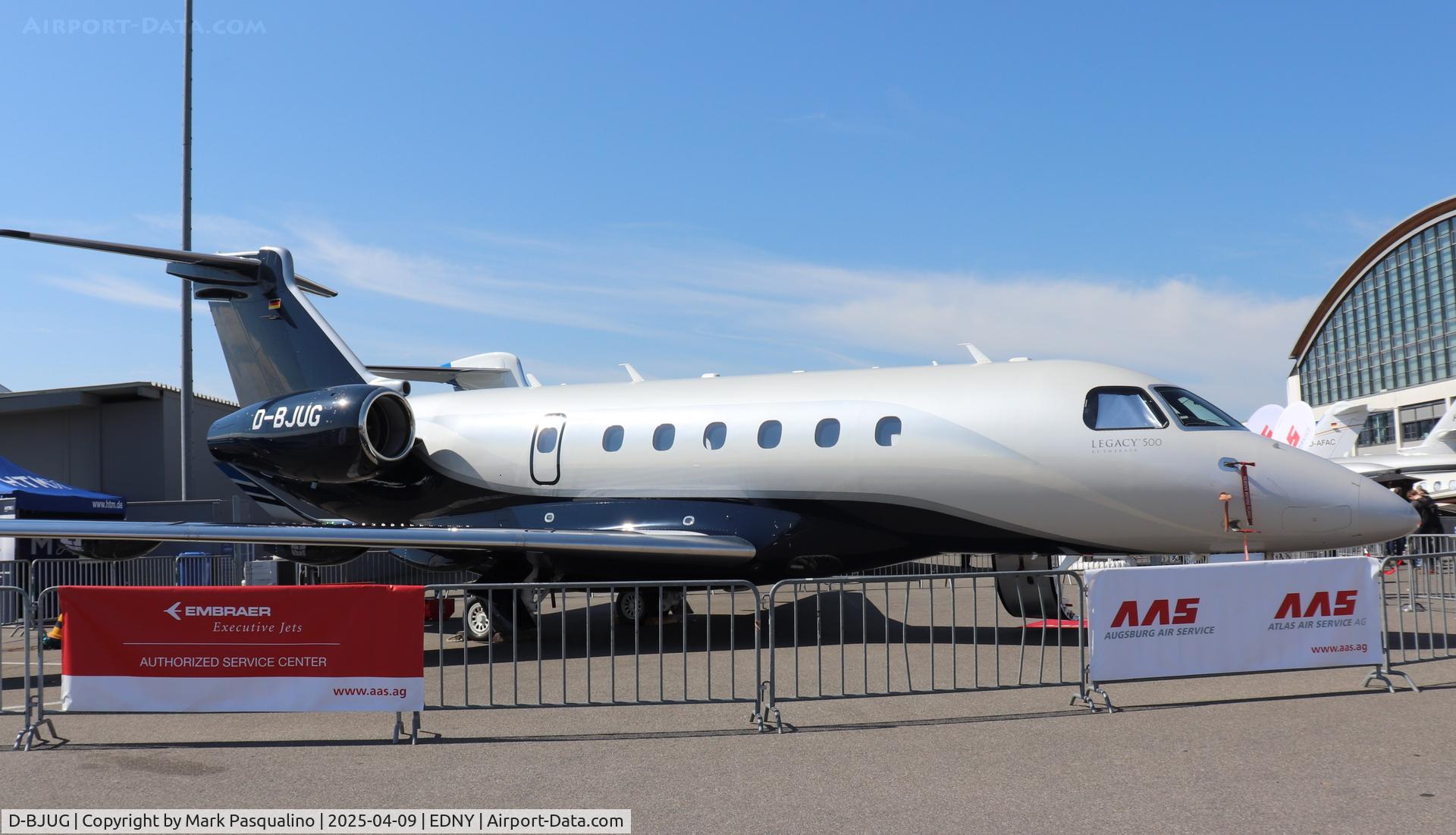 D-BJUG, 2018 Embraer EMB-550 Legacy 500 C/N 55000076, Embraer EMB-550 Legacy 500