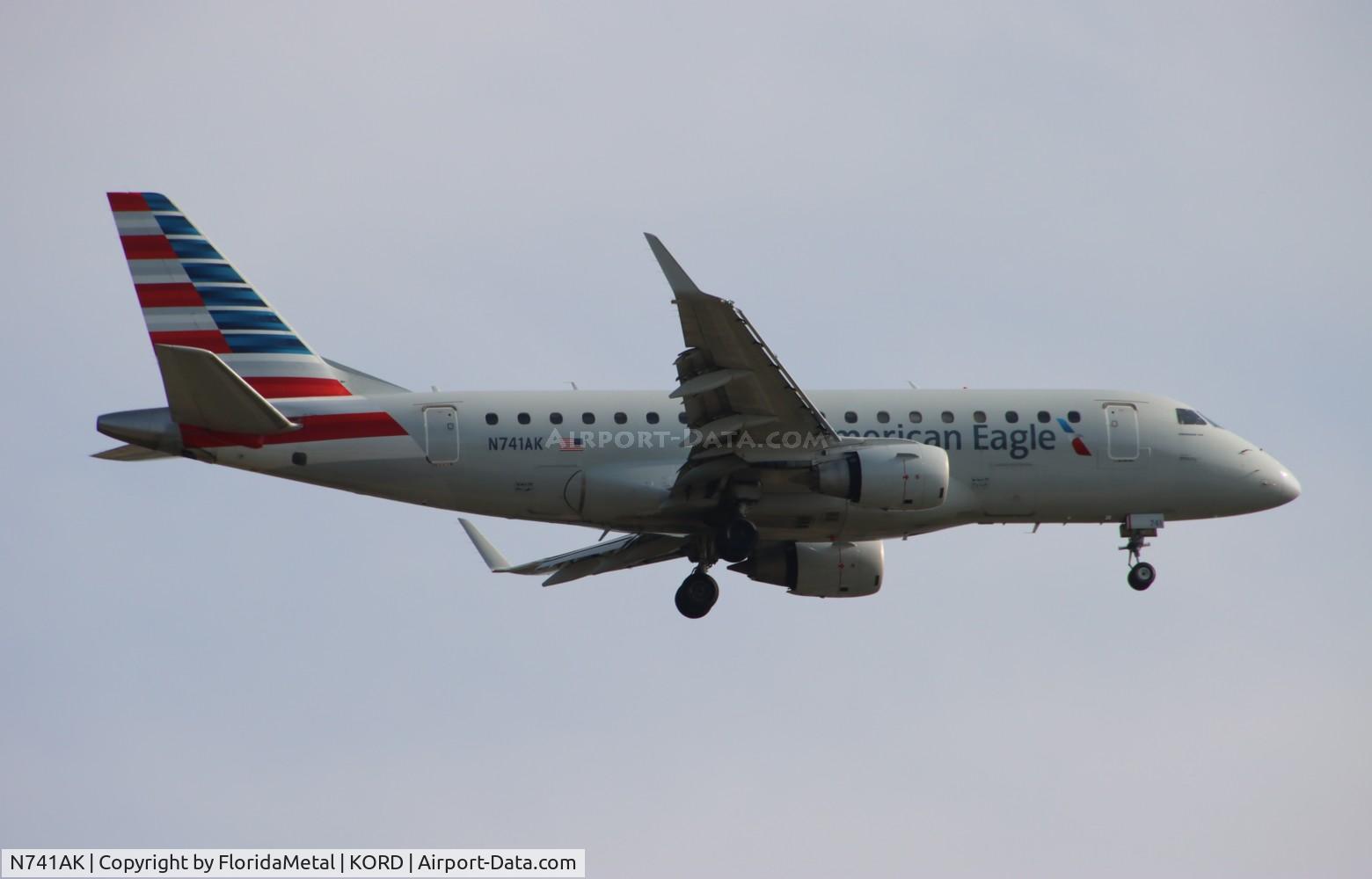 N741AK, 2006 Embraer 170SU (ERJ-170-100SU) C/N 17000138, ENY/AE E170 zx okc-ord