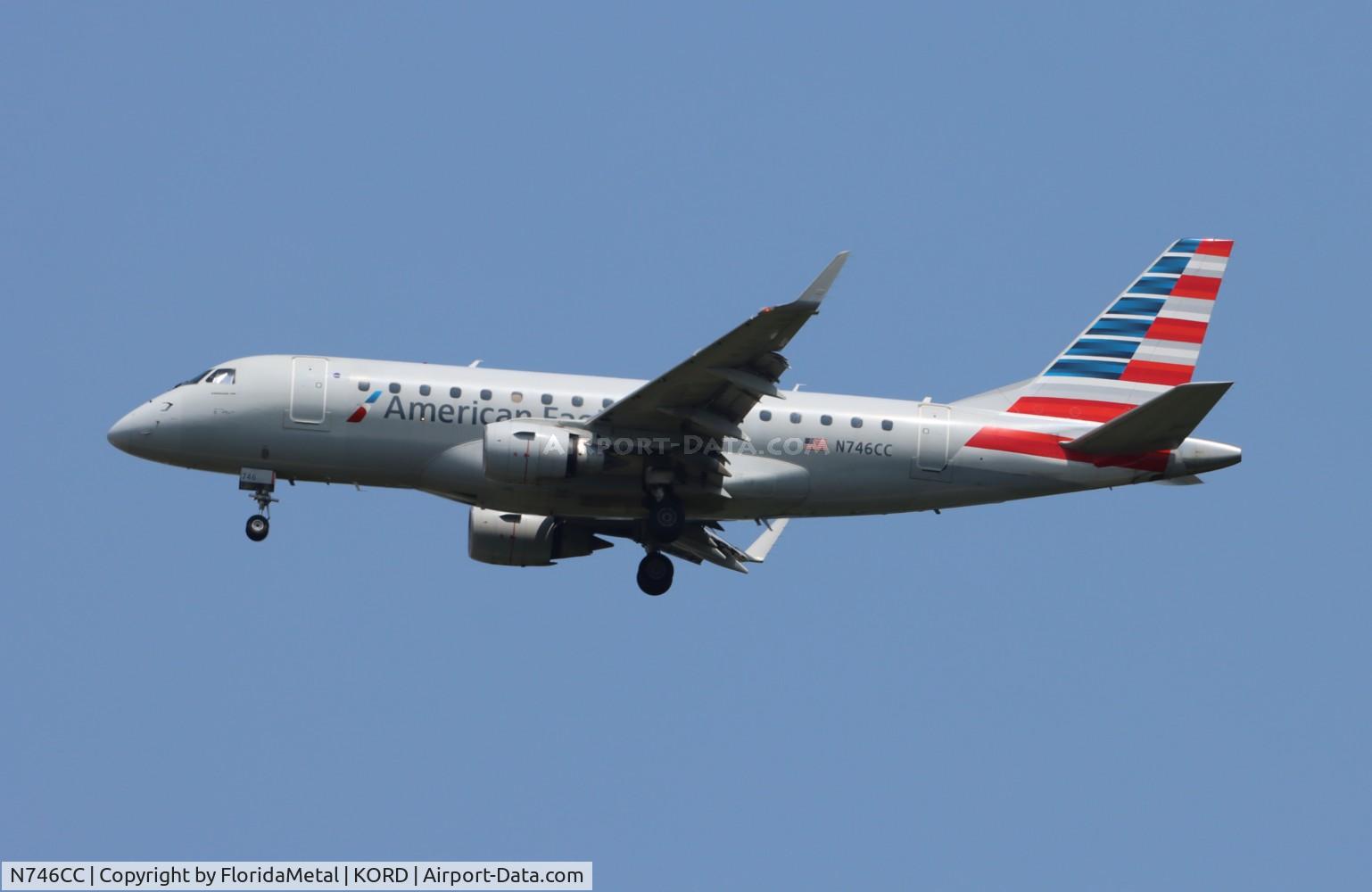 N746CC, 2004 Embraer 170LR (ERJ-170-100SU) C/N 17000042, ENY/AE E170 zx avl-ord