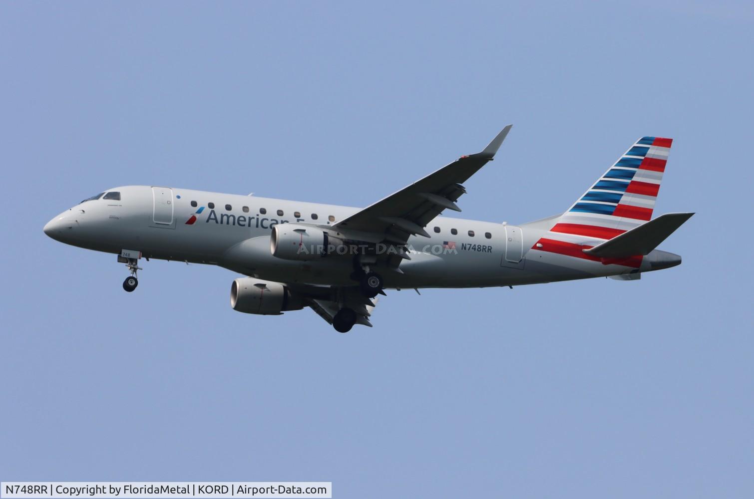 N748RR, 2005 Embraer 170SE (ERJ-170-100SE) C/N 17000072, ENY/AE E175 zx ewr-ord