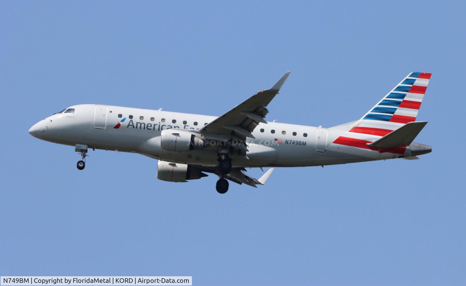 N749BM, 2006 Embraer 170SE (ERJ-170-100SE) C/N 17000133, ENY/AE E170 zx ilm-ord