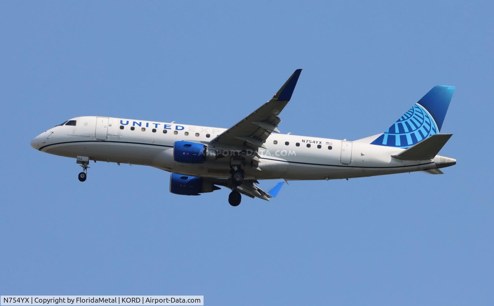 N754YX, 2022 Embraer 175LR (ERJ-170-200LR) C/N 17000926, RPA/UE E175 zx buf-ord