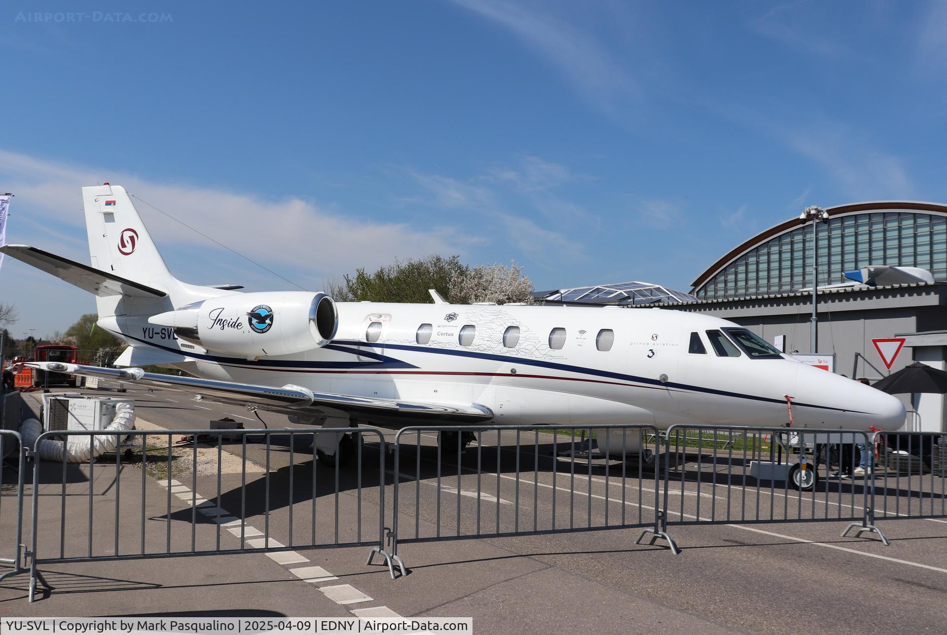 YU-SVL, 2008 Cessna 560XL Citation XLS C/N 560-5772, Cessna 560XLS