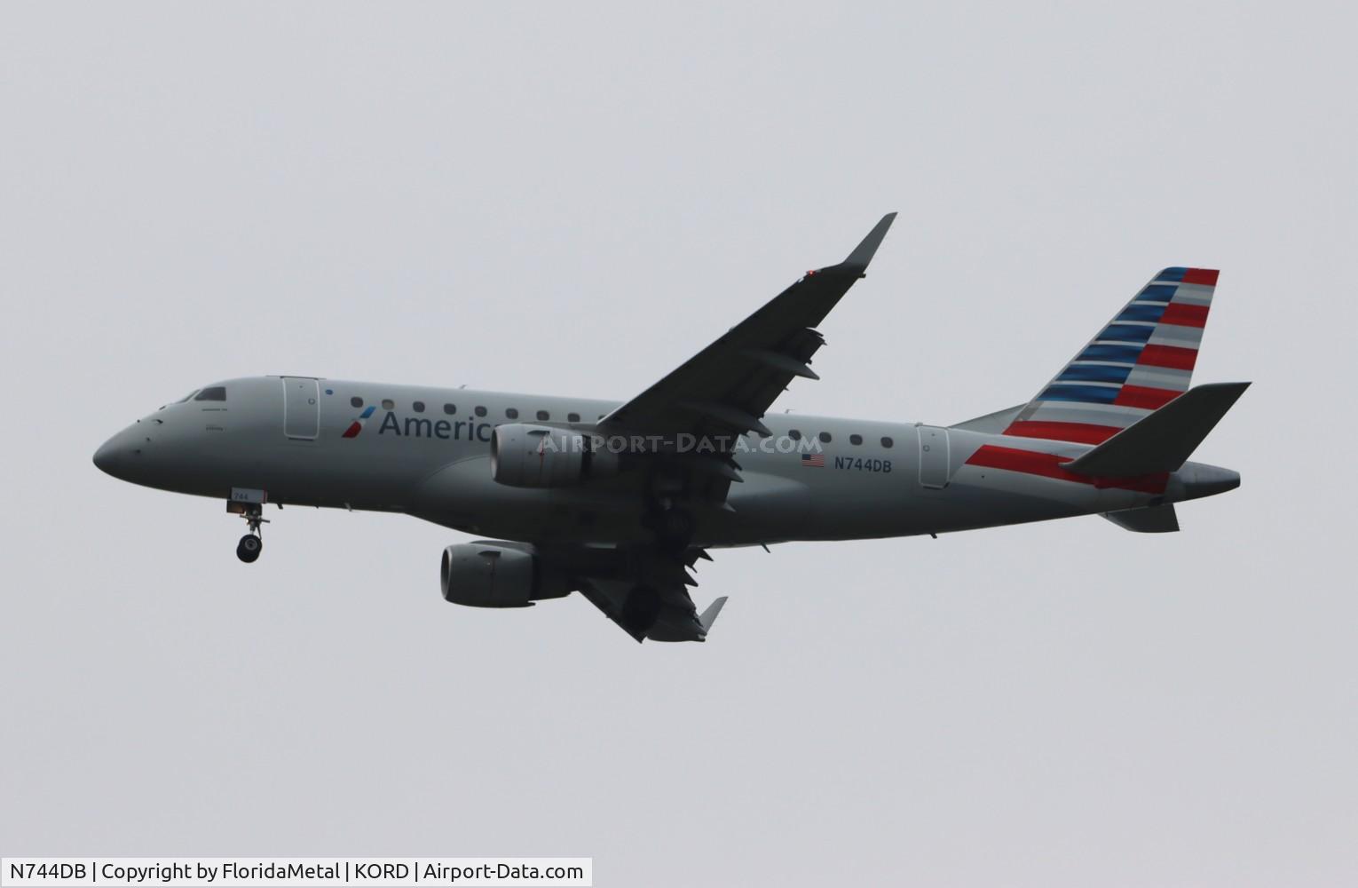 N744DB, 2006 Embraer 170SE (ERJ-170-100SE) C/N 17000130, ENY/AE E170 zx lex-ord