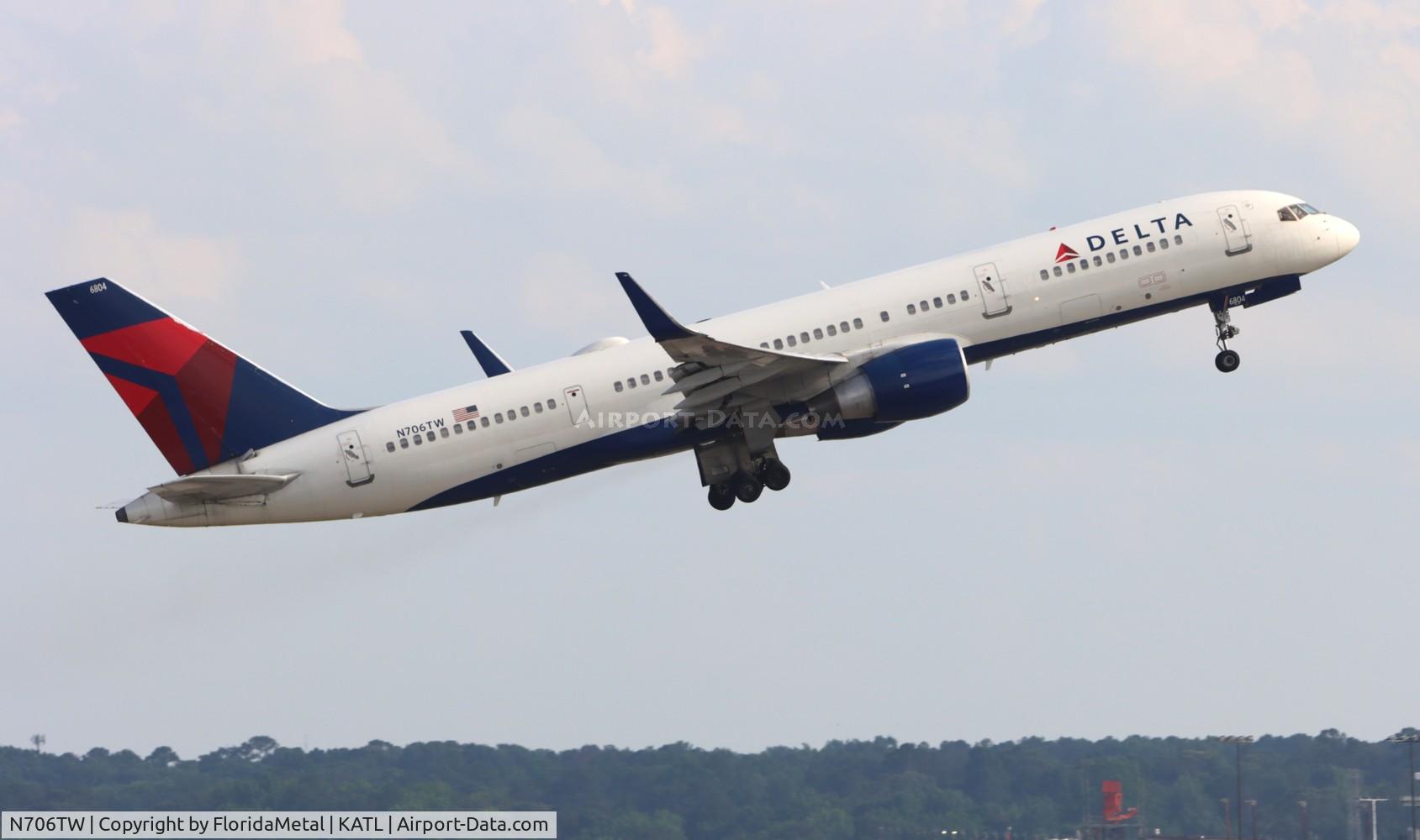 N706TW, 1997 Boeing 757-2Q8 C/N 28165, DAL 752 zx atl-sna