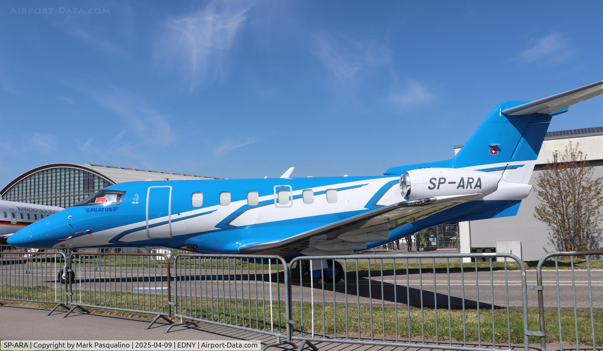 SP-ARA, 2019 Pilatus PC-24 C/N 134, Pilatus PC-24