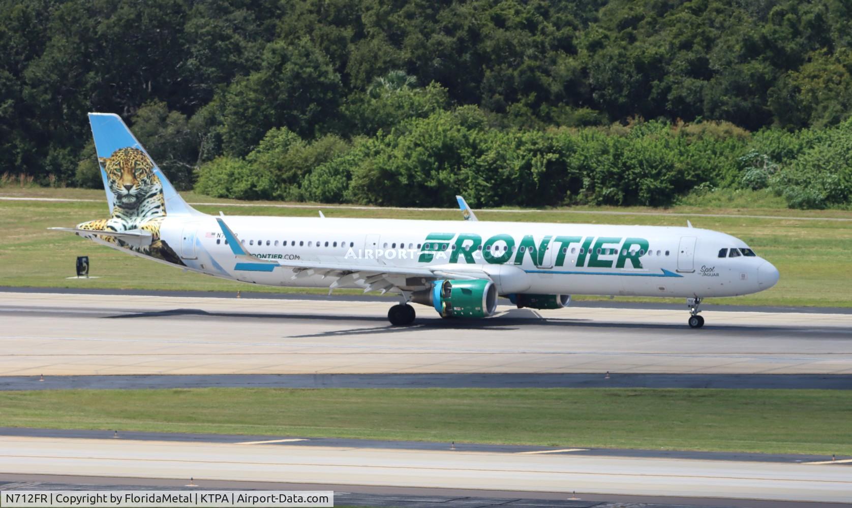 N712FR, 2016 Airbus A321-211 C/N 7204, FFT A321 Spot zx phl-tpa