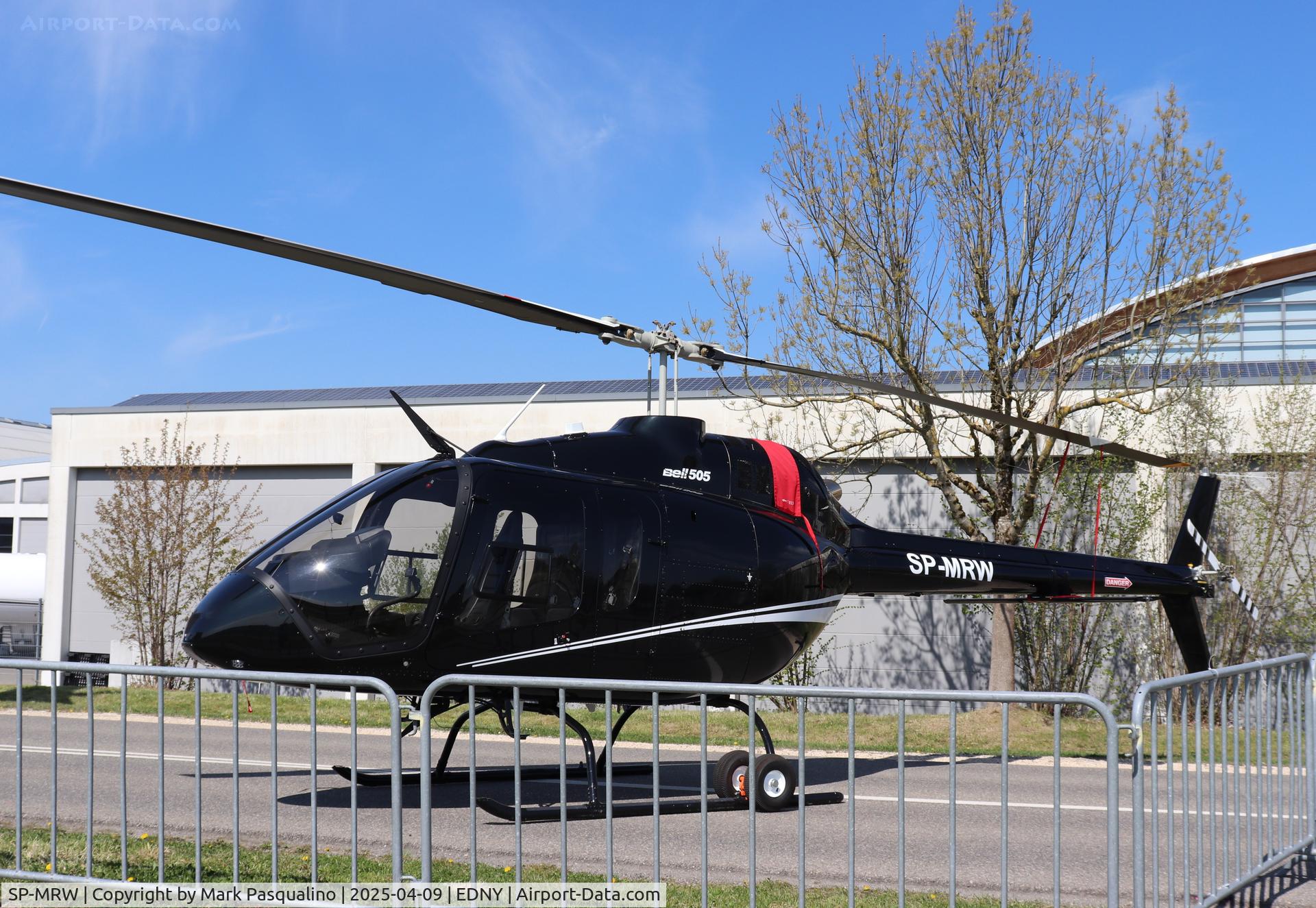 SP-MRW, 2020 Bell 505 Jet Ranger X Jet Ranger X C/N 65253, Bell 505 Jet Ranger X