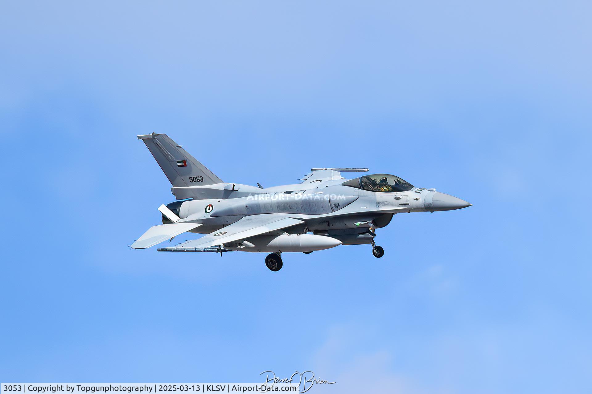 3053, Lockheed Martin F-16E C/N RF-28, FORD52 returning to Nellis