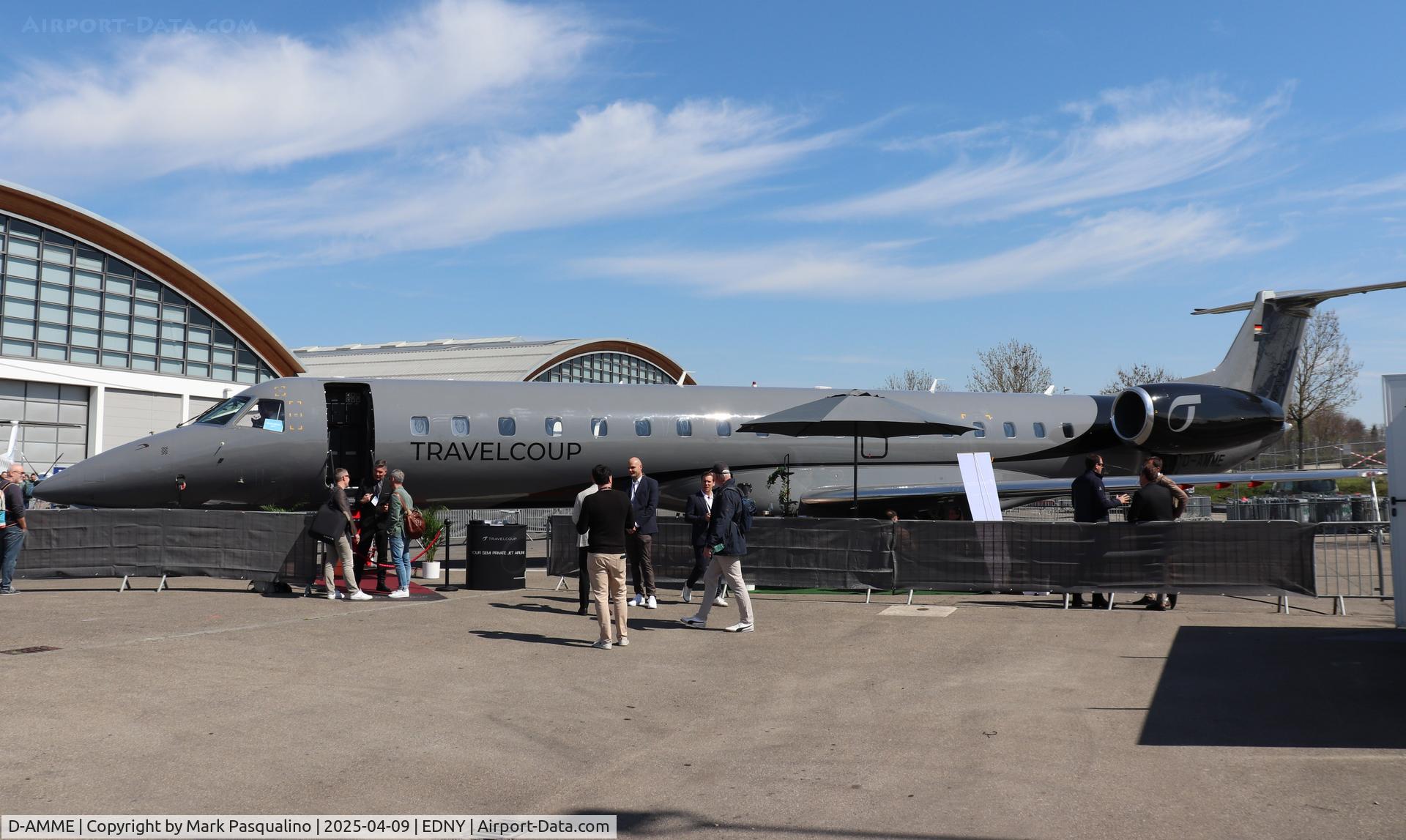 D-AMME, 1999 Embraer EMB-145EP (ERJ-145EP) C/N 145070, Embraer EMB-145EP