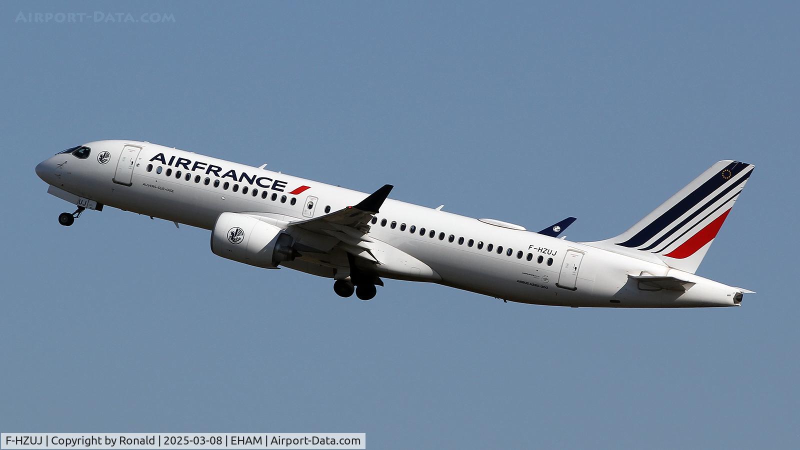 F-HZUJ, 2022 Airbus A220-300 C/N 55171, at eham