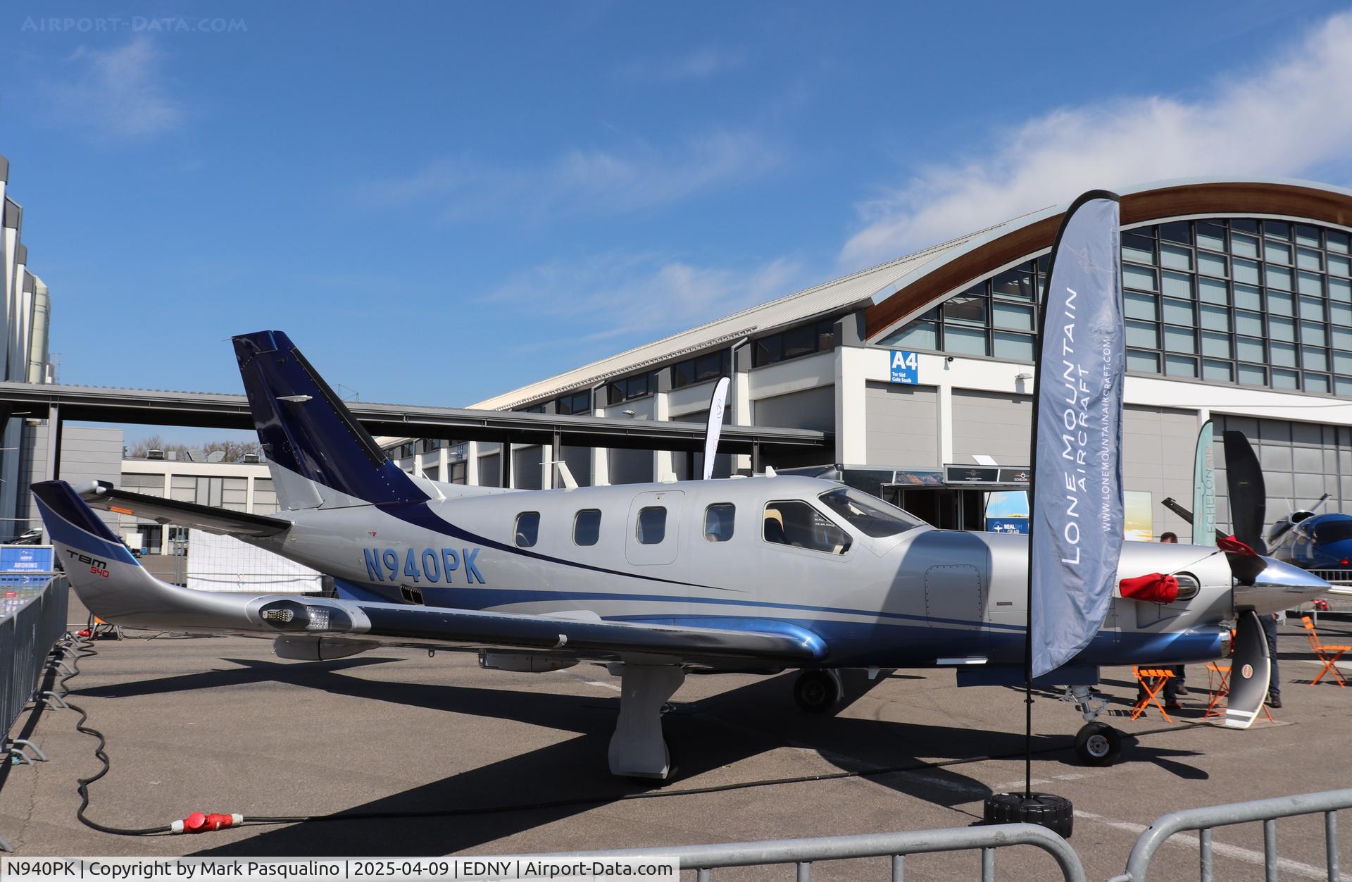 N940PK, 2019 Daher TBM-940 C/N 1328, Daher TBM-940