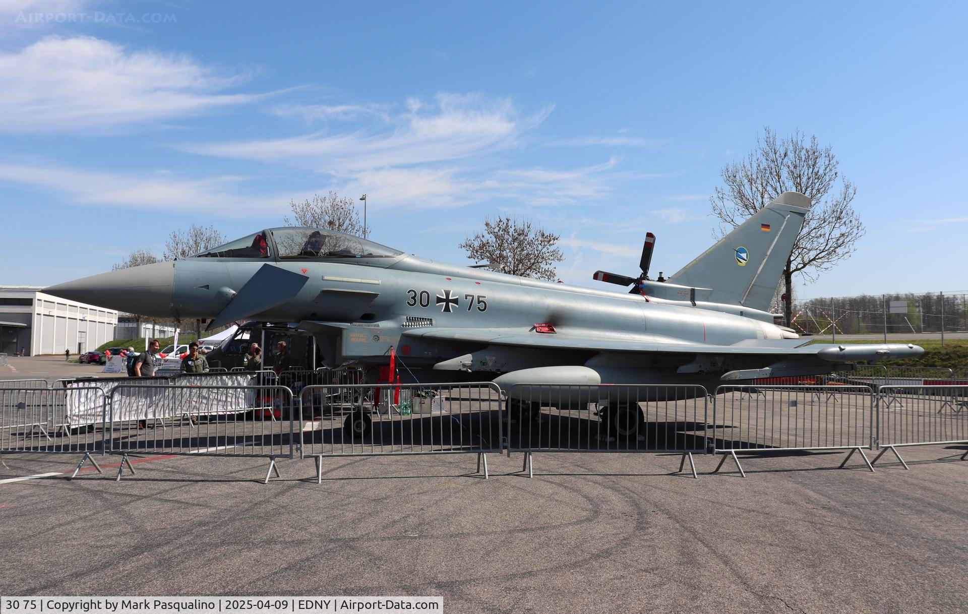 30 75, Eurofighter EF-2000 Typhoon S C/N GS056, Eurofighter EF-2000 Typhoon S