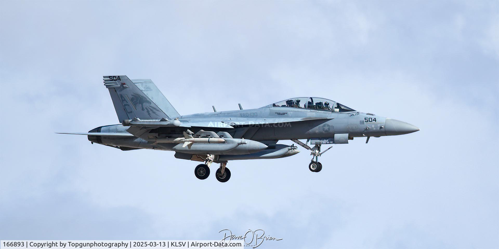 166893, Boeing EA-18G Growler C/N G-5, SCORPION2
