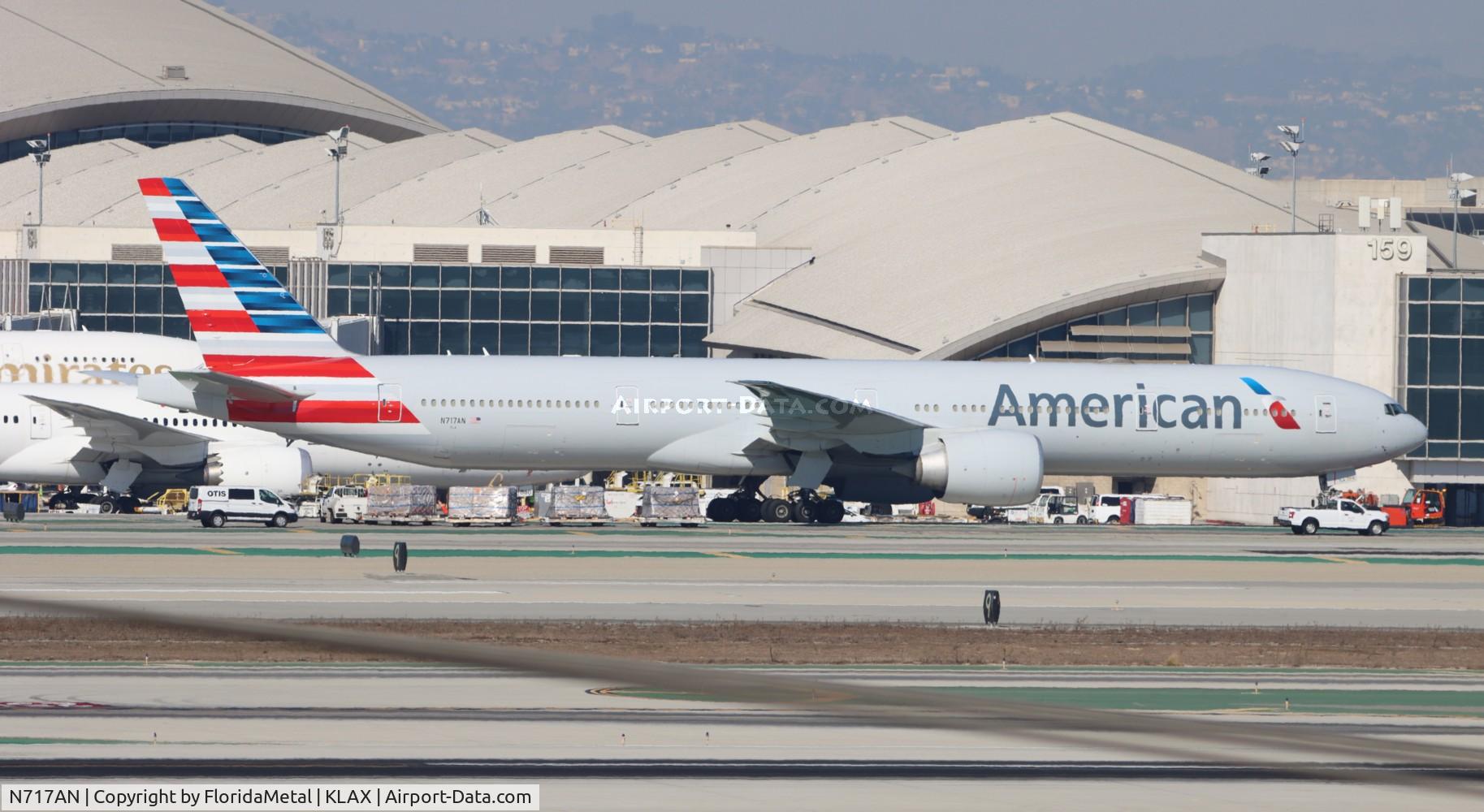 N717AN, 2012 Boeing 777-323/ER C/N 31543, AAL 773 zx 