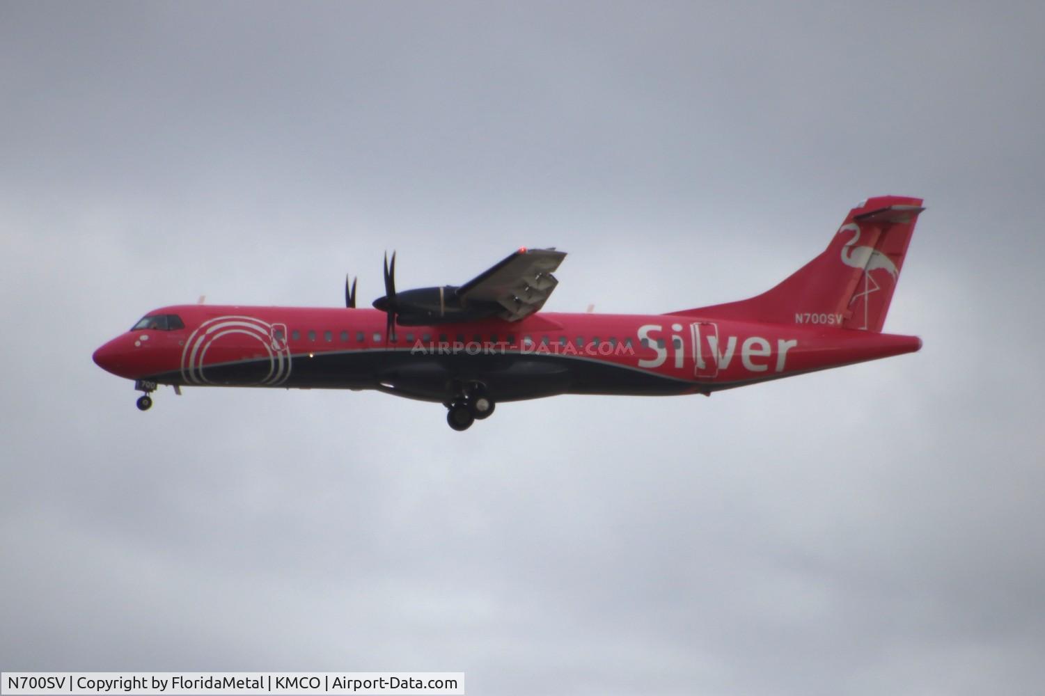 N700SV, 2019 ATR 72-600 C/N 1548, SIL ATR 72 zx pns-mco