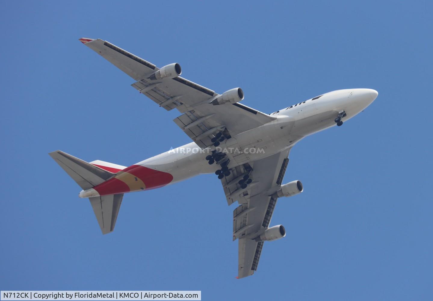 N712CK, 2001 Boeing 747-4B5F/SCD C/N 26414, CKS 747-400F zx lax-mco