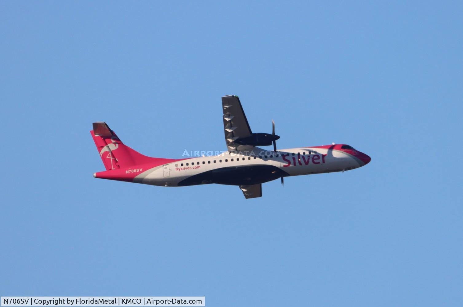 N706SV, 2014 ATR 72-600 (72-212A) C/N 1185, SIL ATR 72 zx mco-pns