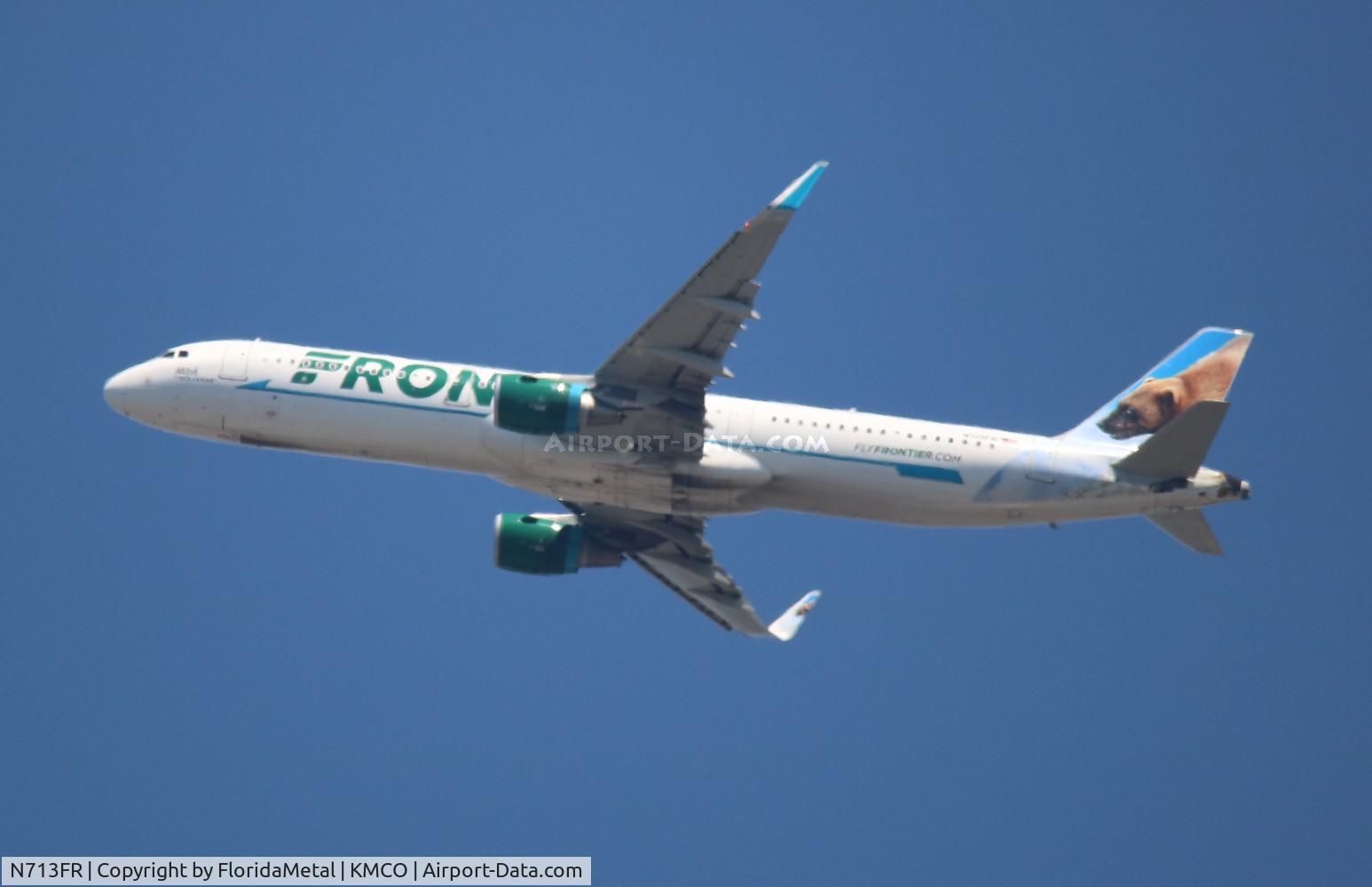 N713FR, 2016 Airbus A321-211 C/N 7286, FFT A321 Mitch