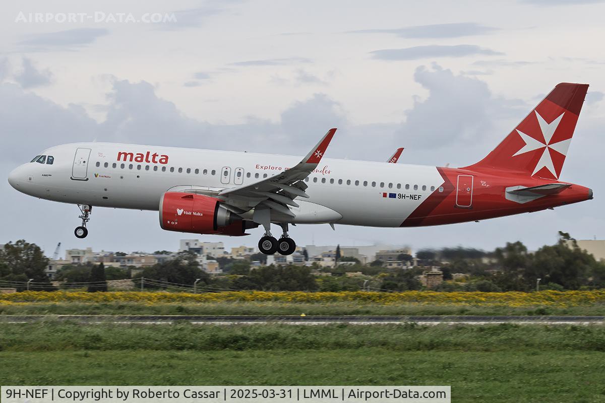 9H-NEF, 2023 Airbus A320-251N C/N 11518, Runway 31
