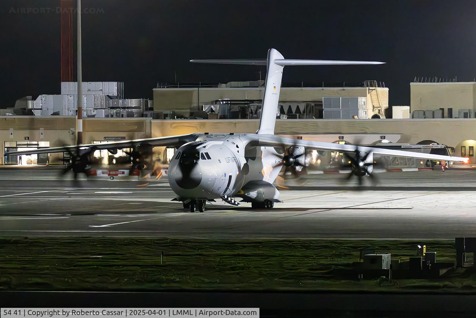 54 41, 2022 Airbus A400M-180 C/N 126, Park 9