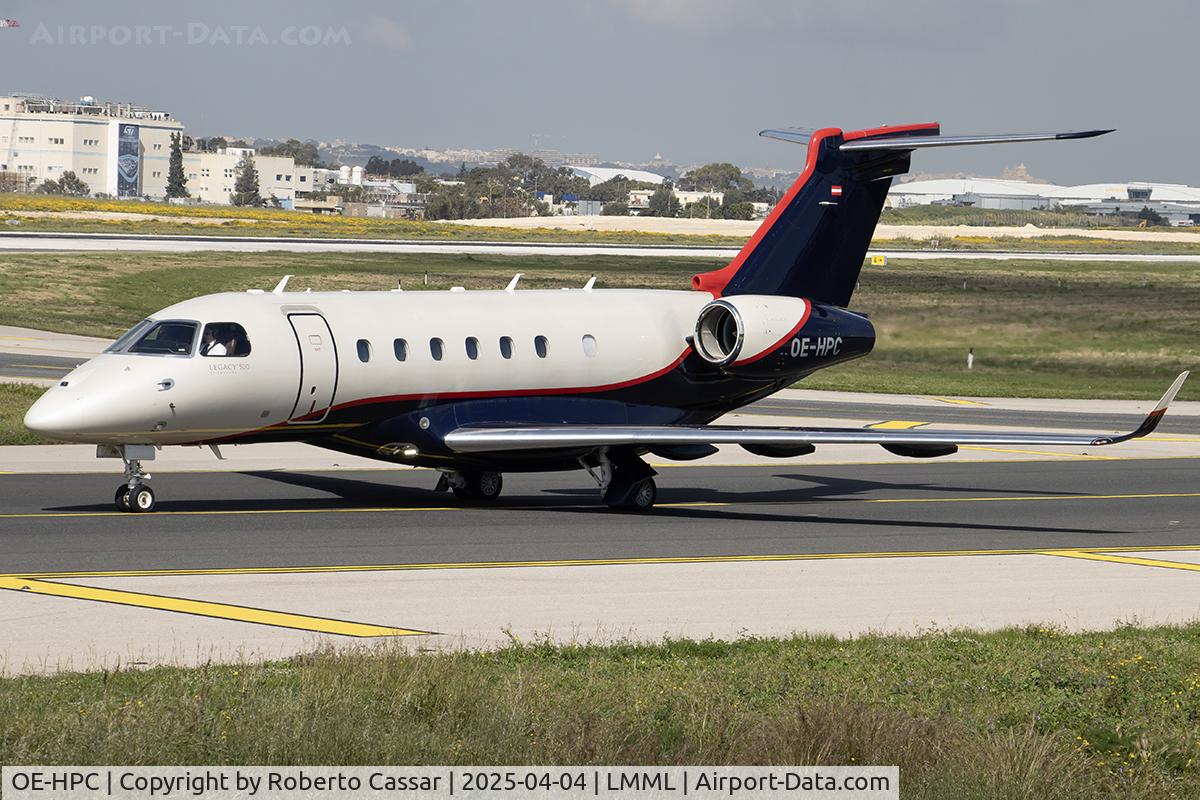 OE-HPC, 2018 Embraer EMB-550 Legacy 500 C/N 55000072, Charlie