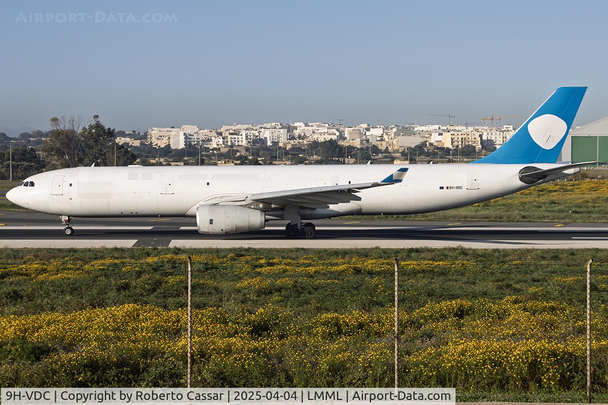 9H-VDC, 2008 Airbus A330-343E C/N 958, Runway 31 Backtrack