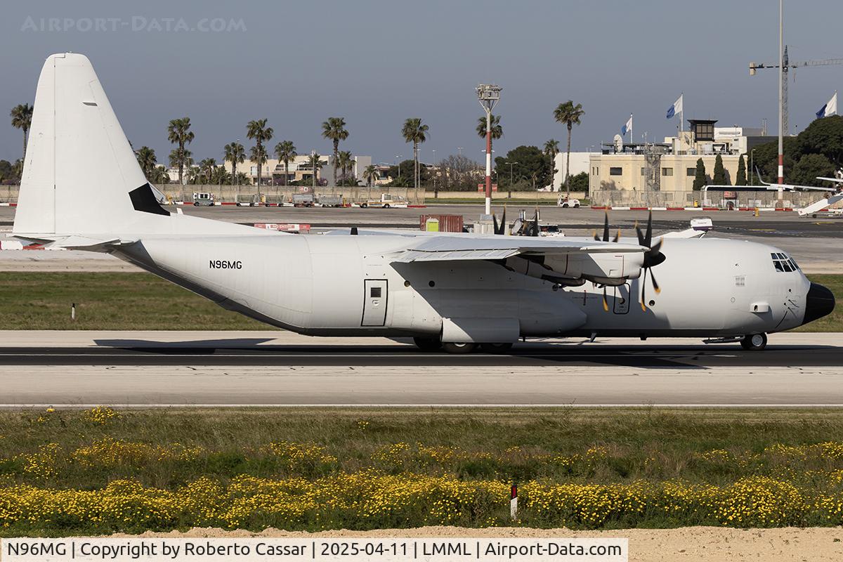 N96MG, 2020 Lockheed Martin LM-100J Super Hercules C/N 382-5889, Runway 13