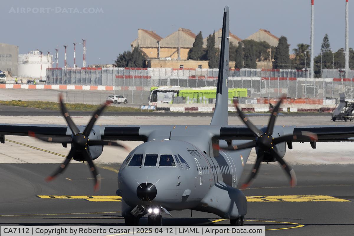 CA7112, 2025 CASA C-295W C/N S-244, Charlie