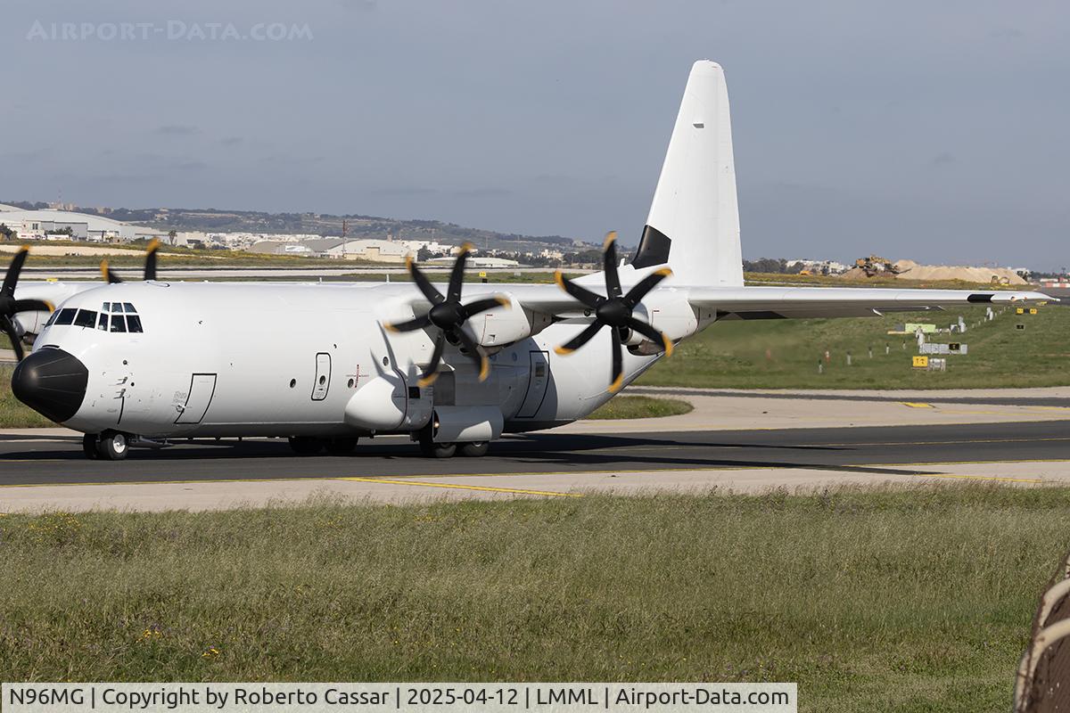 N96MG, 2020 Lockheed Martin LM-100J Super Hercules C/N 382-5889, Charlie