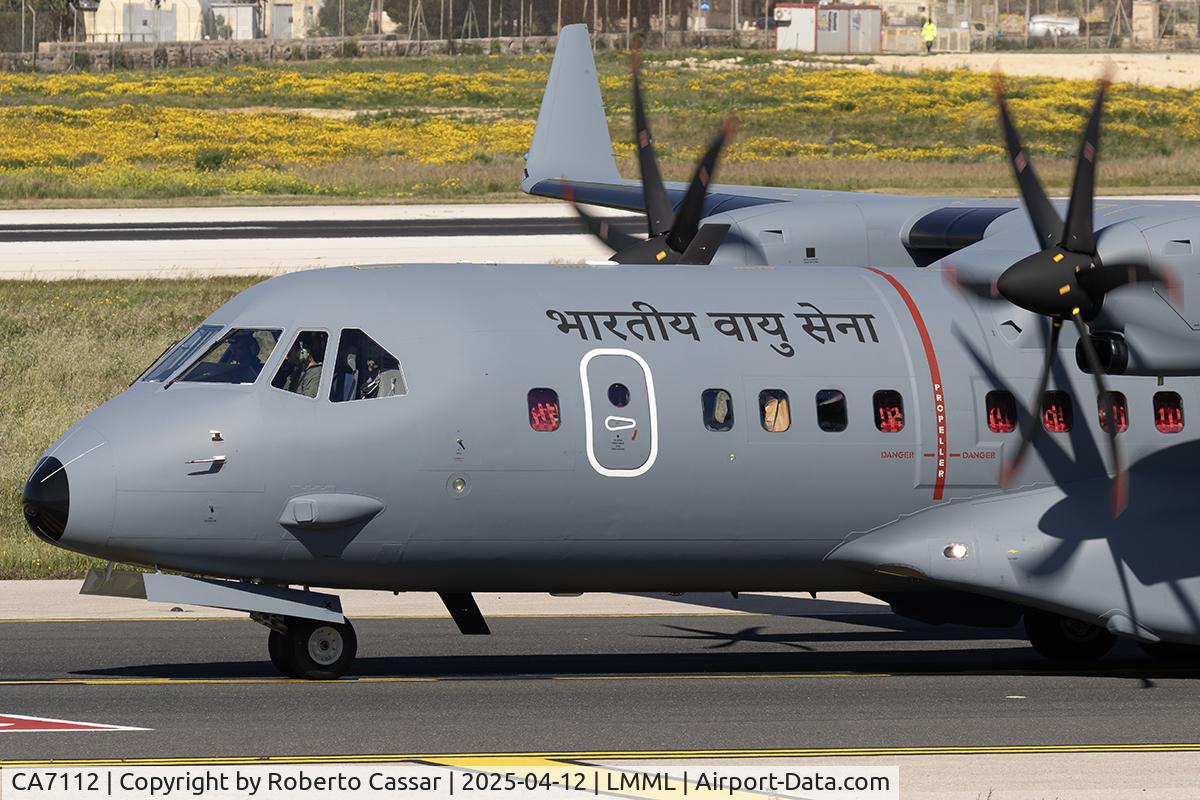 CA7112, 2025 CASA C-295W C/N S-244, Charlie