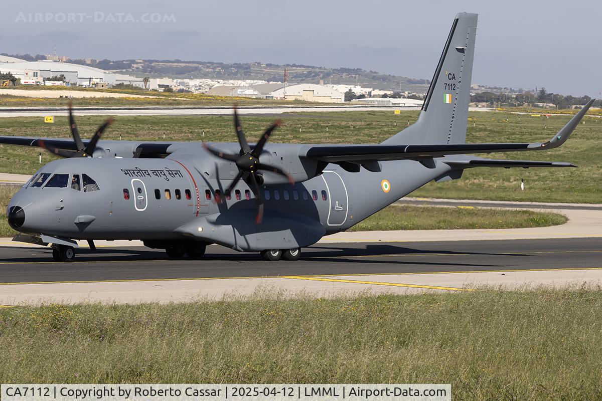 CA7112, 2025 CASA C-295W C/N S-244, Charlie