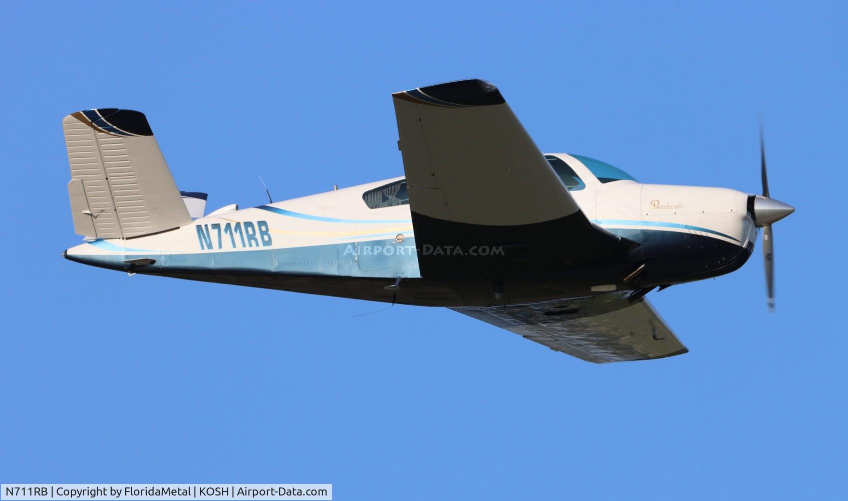 N711RB, 1969 Beech V35A Bonanza C/N D-9015, Bonanza 35 zx