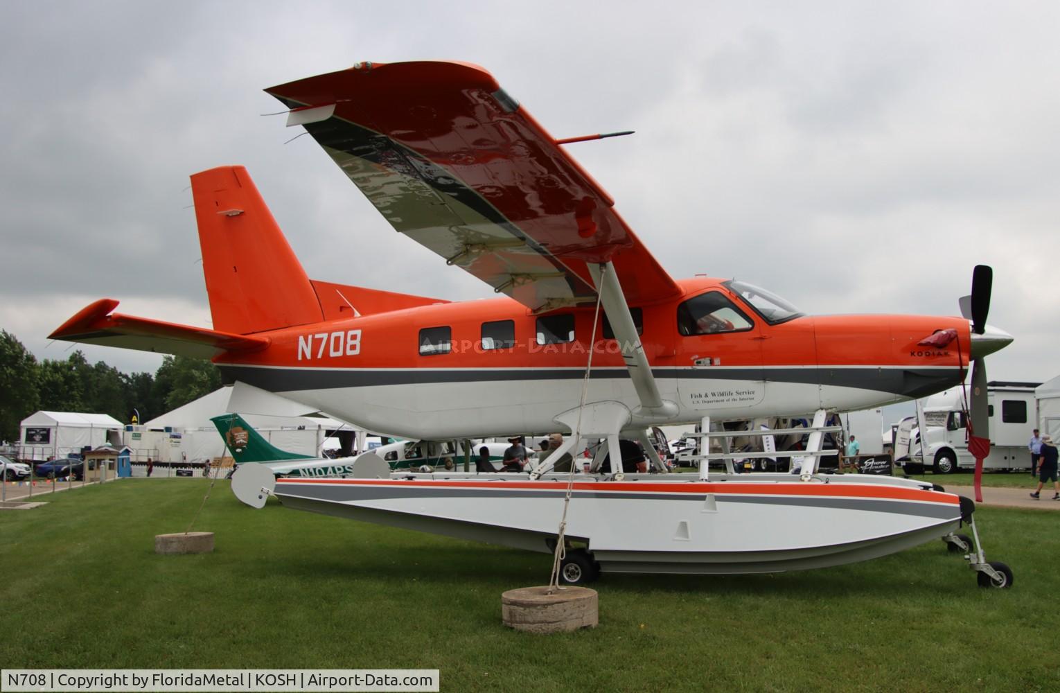 N708, 2008 Quest Kodiak 100 C/N 100-0007, Kodiak 100 zx