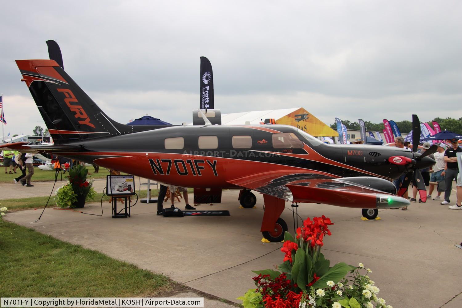 N701FY, 2024 Piper PA-46-701TP M700 Fury C/N 46020003, M700 zx