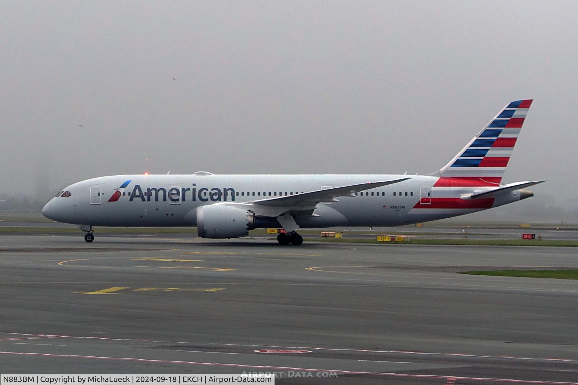N883BM, 2023 Boeing 787-8 Dreamliner Dreamliner C/N 66003, At Kastrup