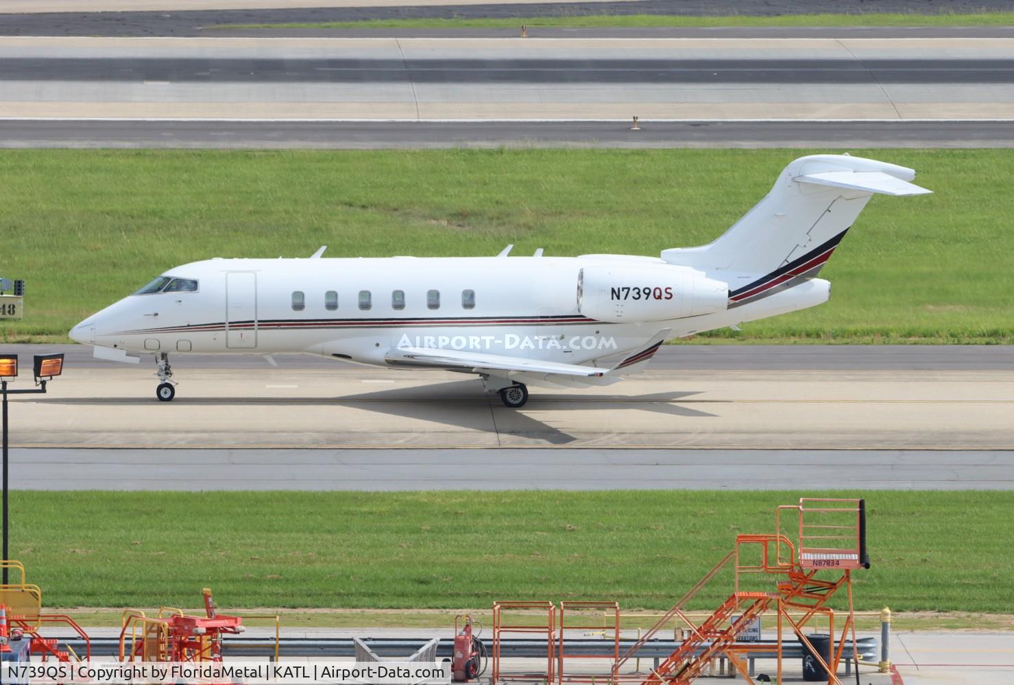 N739QS, 2017 Bombardier Challenger 350 (BD-100-1A10) C/N 20690, Challenger 350 zx jzi-atl