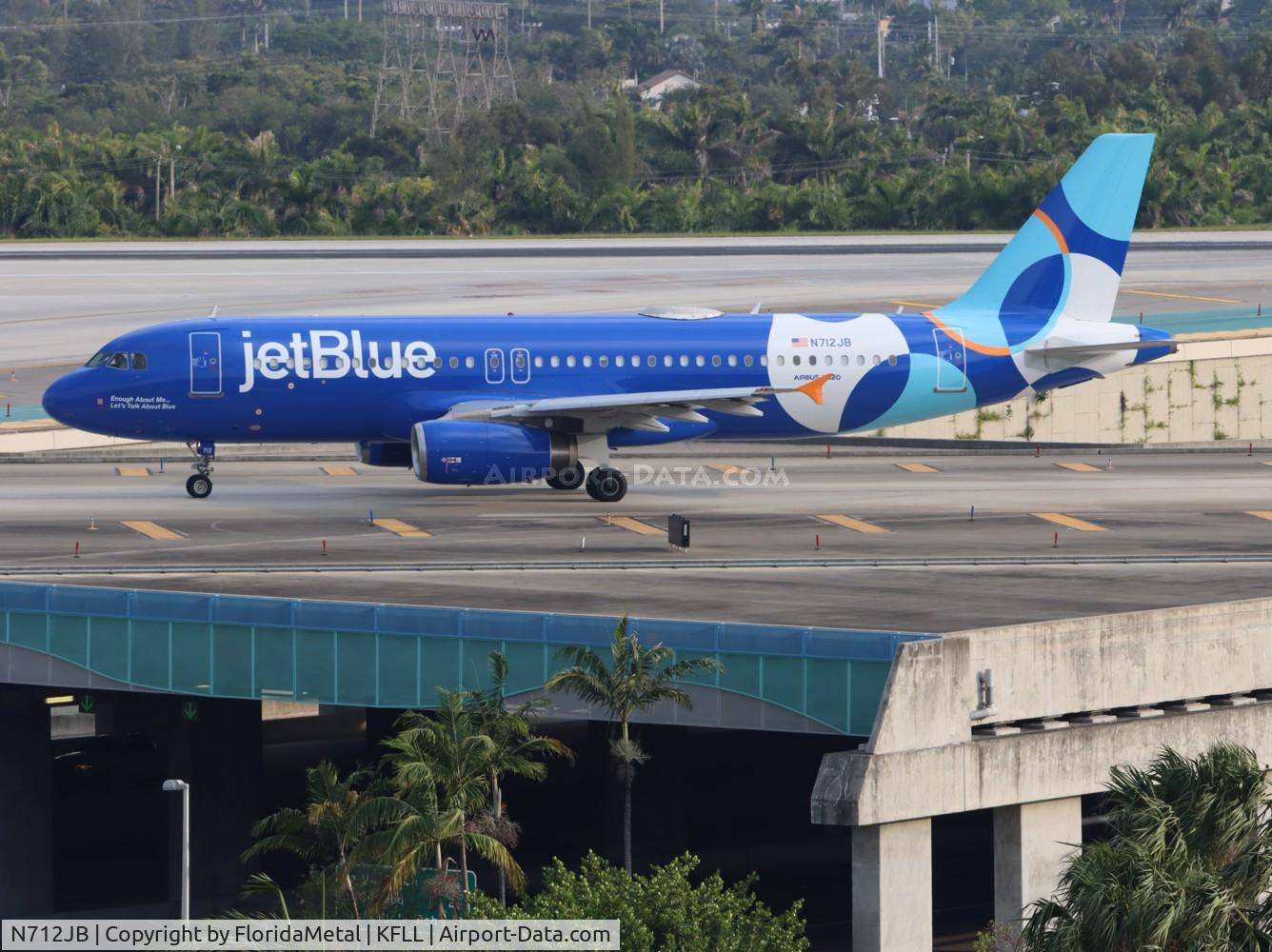 N712JB, 2008 Airbus A320-232 C/N 3517, JBU A320 nc zx fll-dca