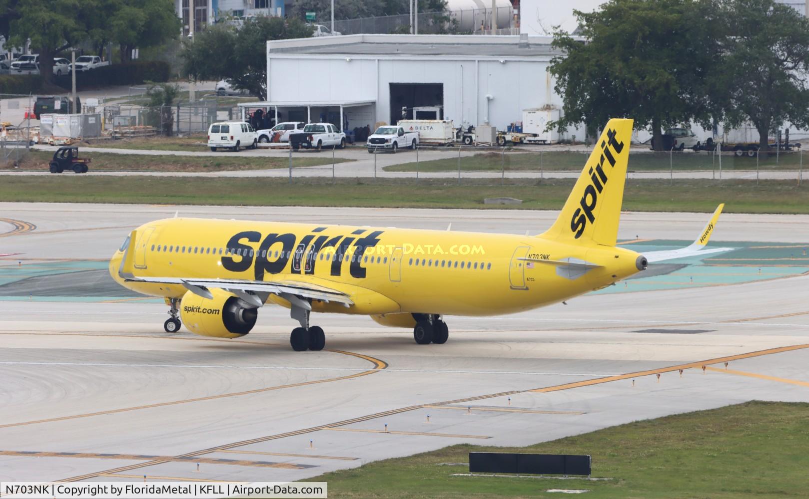 N703NK, 2023 AIRBUS A321-271NX C/N 11383, NKS A321N zx fll-stx, tisx