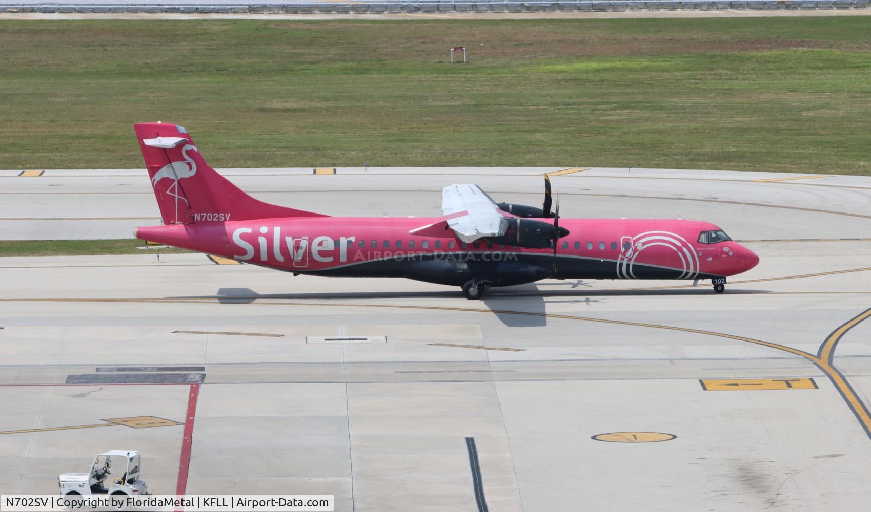N702SV, 2020 ATR 72-212A C/N 1553, SIL ATR 72 zx fpo, mygf-fll